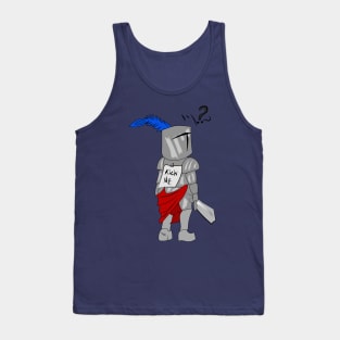 Whack Knight Tank Top